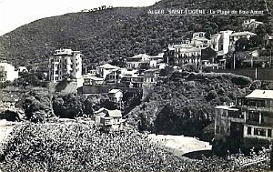 ALGER-SAINT-EUGENE - PLAGE DE BOU-AMAR